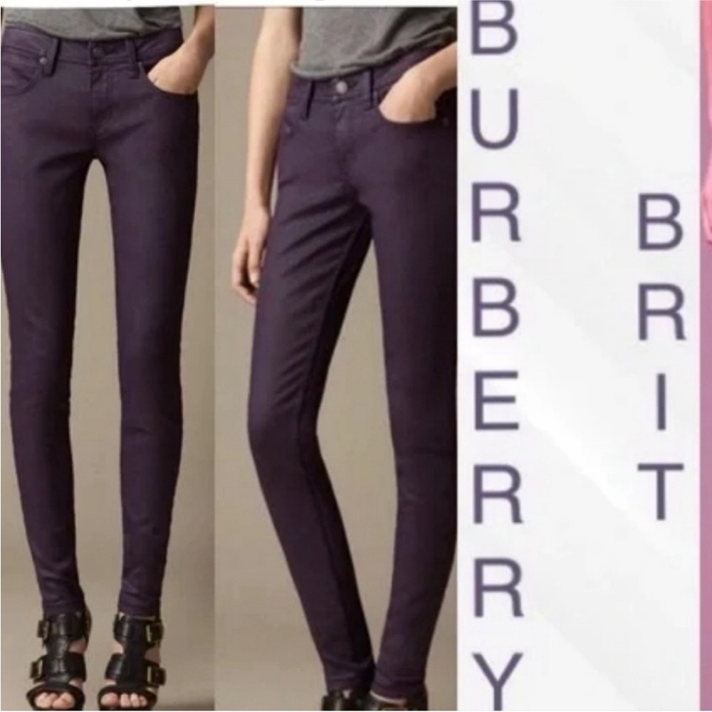 ☆Burberry Brit "Kensington" 31 waist BLACK DENIM